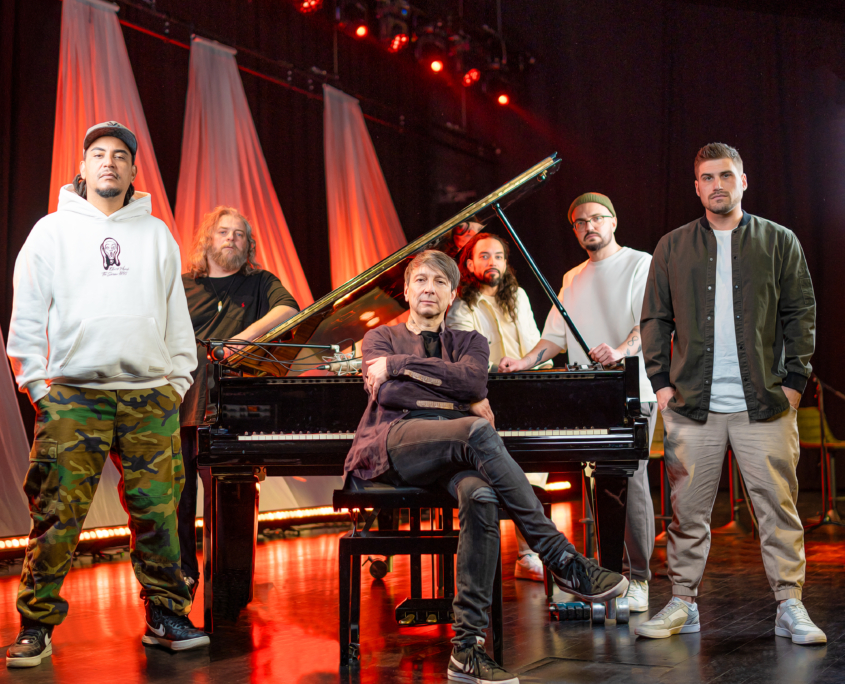 SÖHNE MANNHEIMS PIANO_Weihnachtstour 2025_Foto Andres Bernst